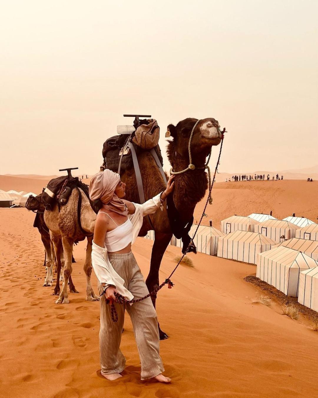 Royal Sands Camp Merzouga Luaran gambar