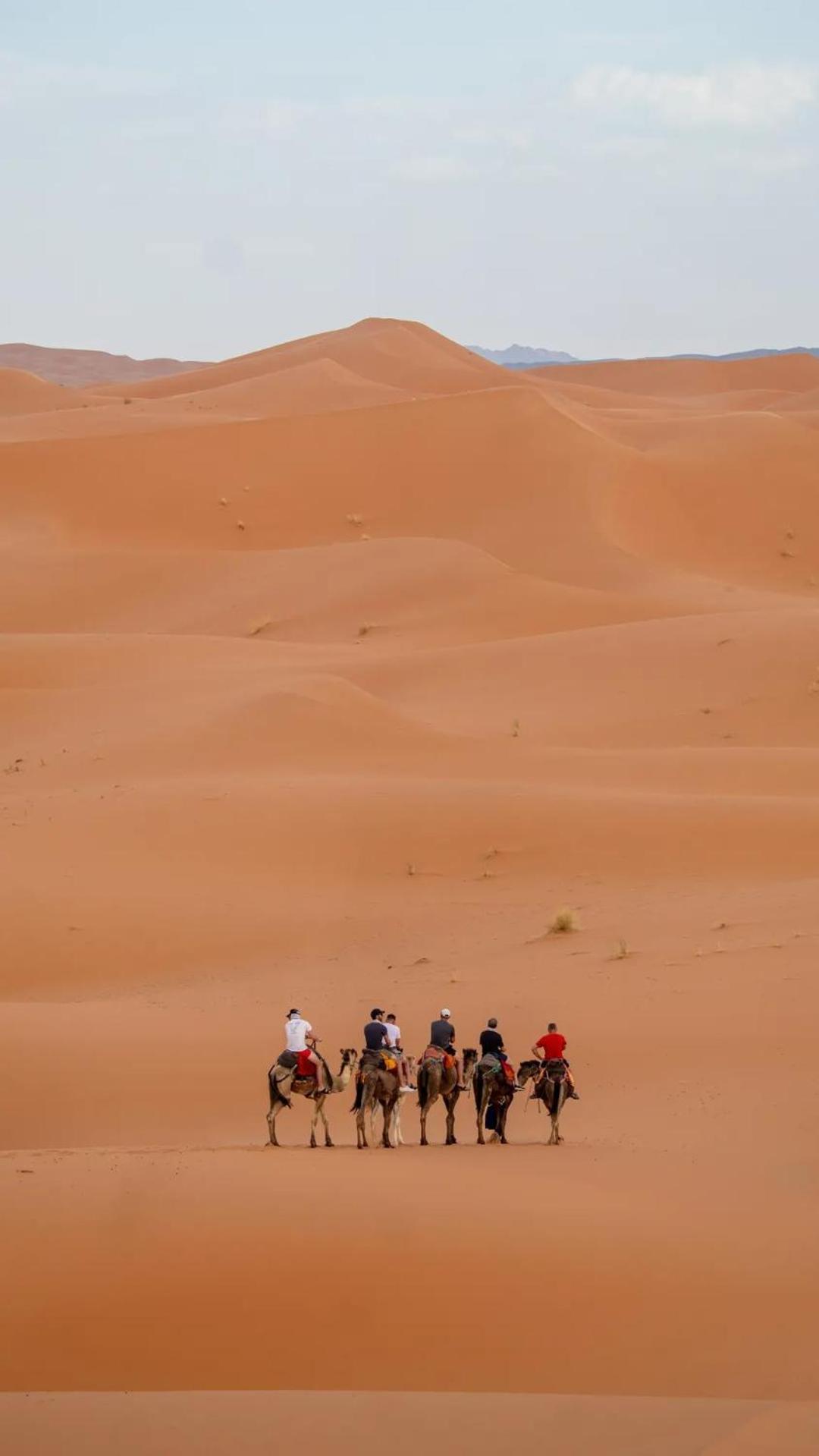 Royal Sands Camp Merzouga Luaran gambar