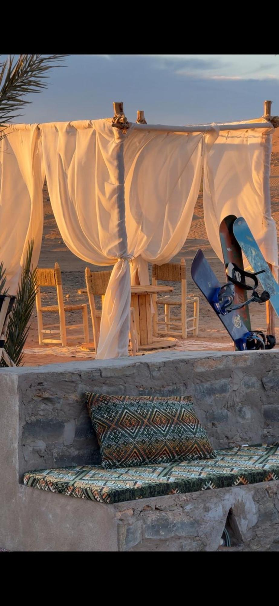 Royal Sands Camp Merzouga Luaran gambar