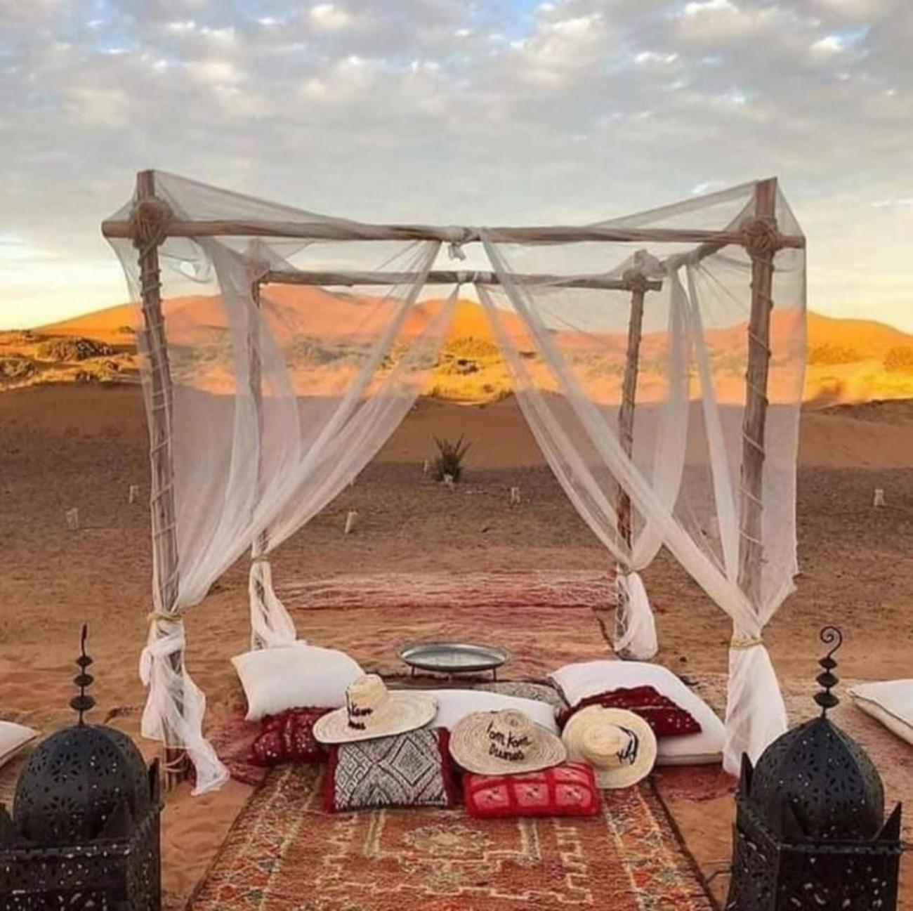 Royal Sands Camp Merzouga Luaran gambar