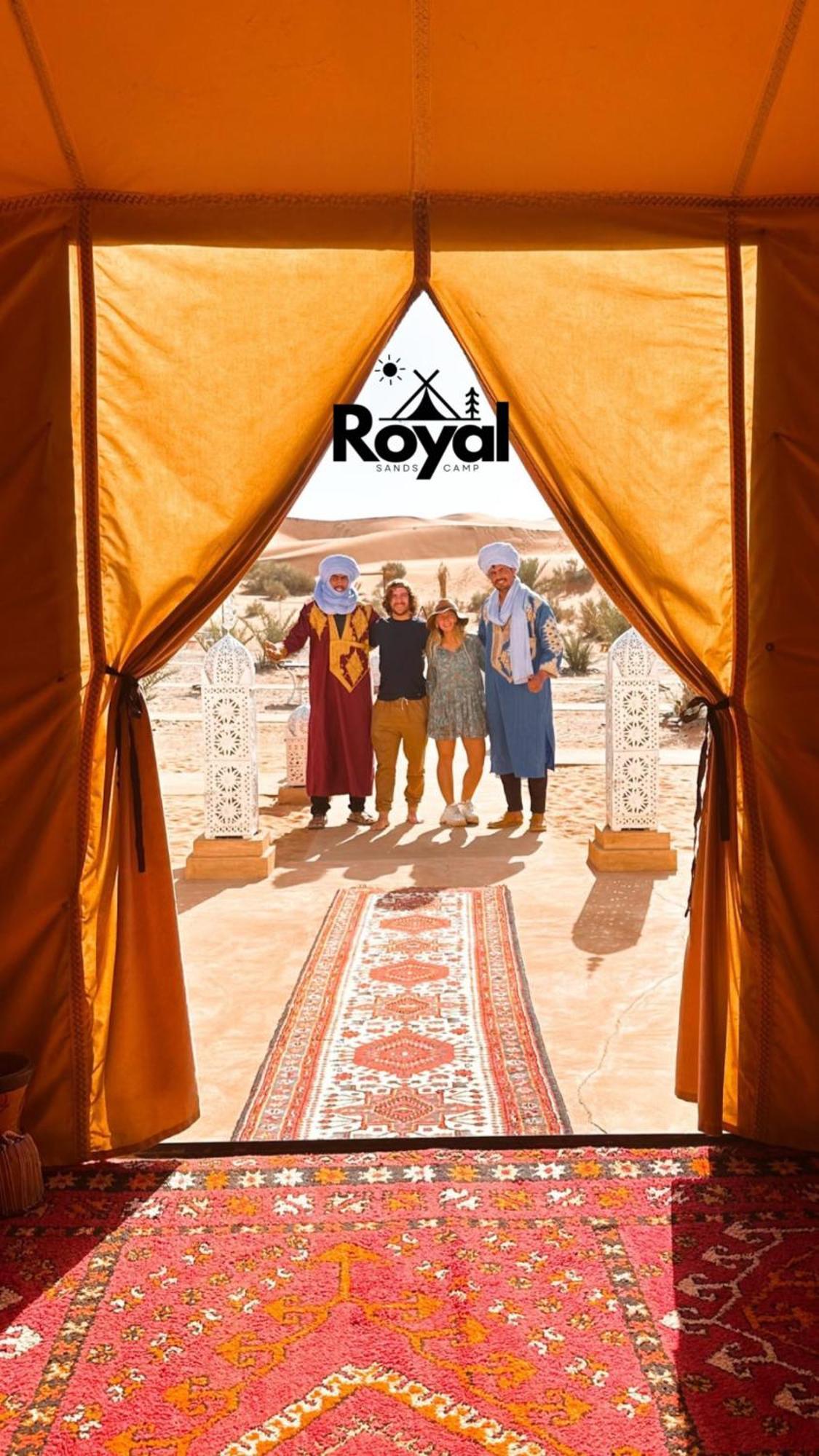 Royal Sands Camp Merzouga Luaran gambar