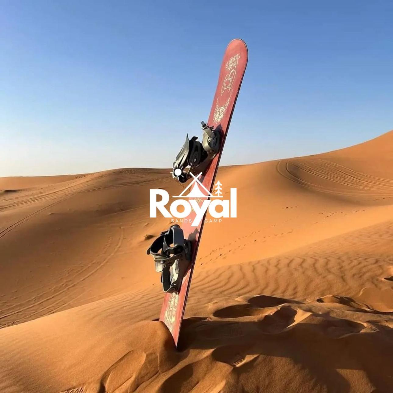 Royal Sands Camp Merzouga Luaran gambar