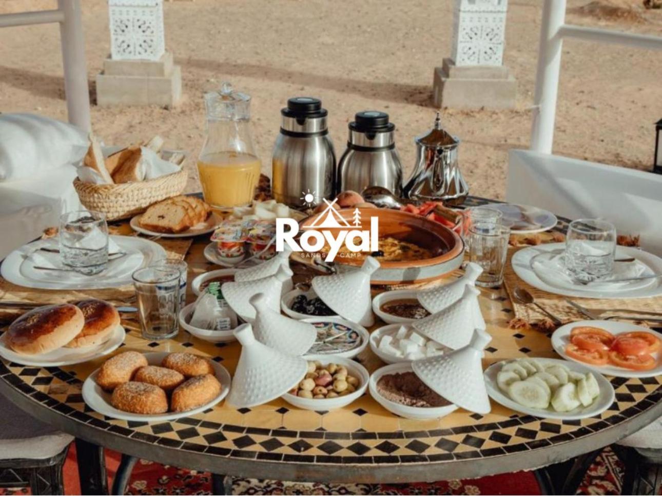 Royal Sands Camp Merzouga Luaran gambar