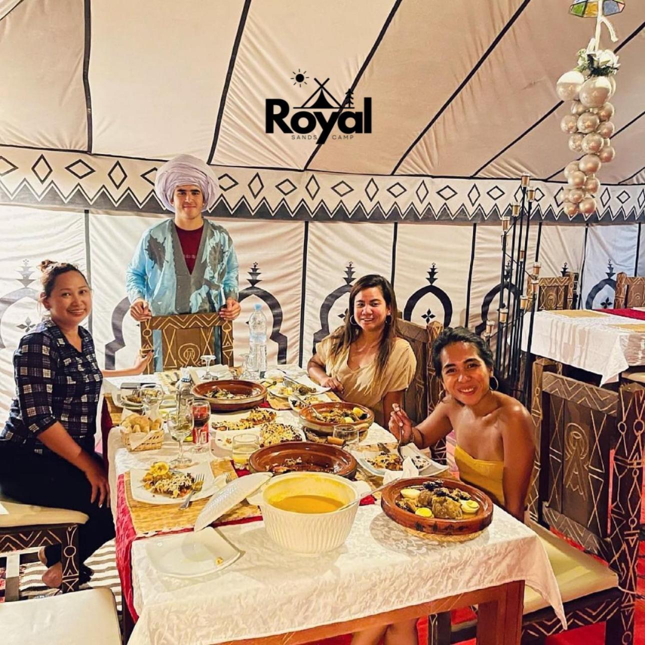 Royal Sands Camp Merzouga Luaran gambar