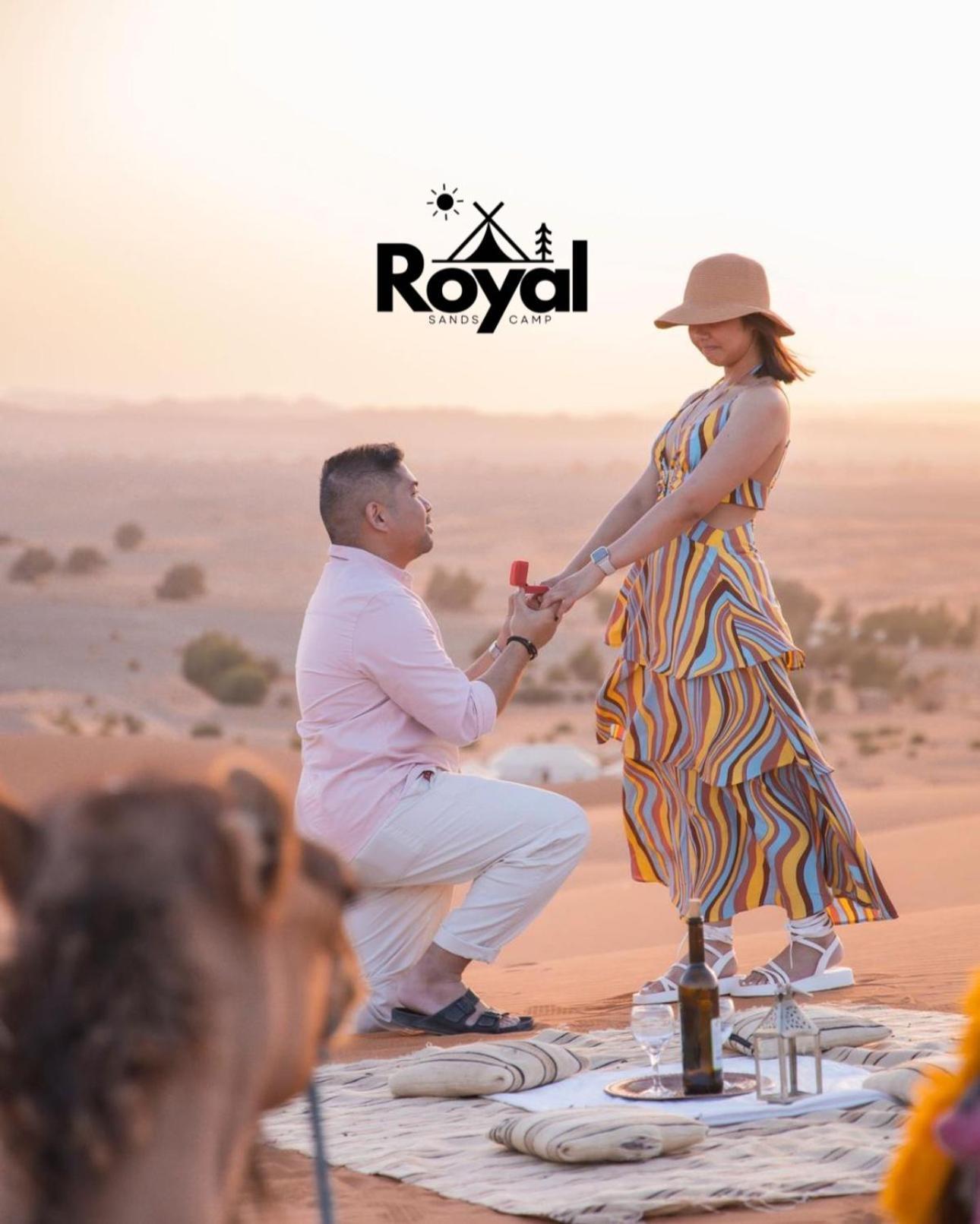 Royal Sands Camp Merzouga Luaran gambar