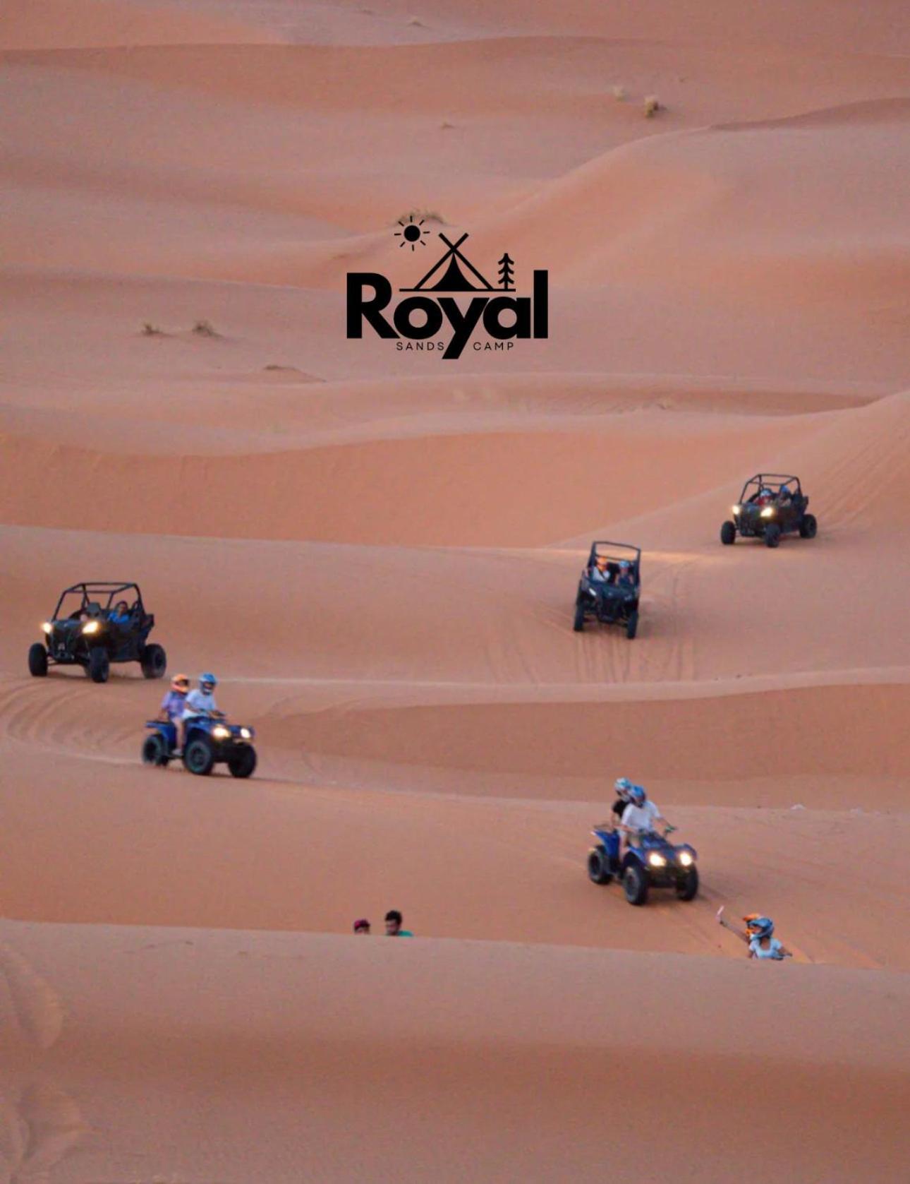 Royal Sands Camp Merzouga Luaran gambar