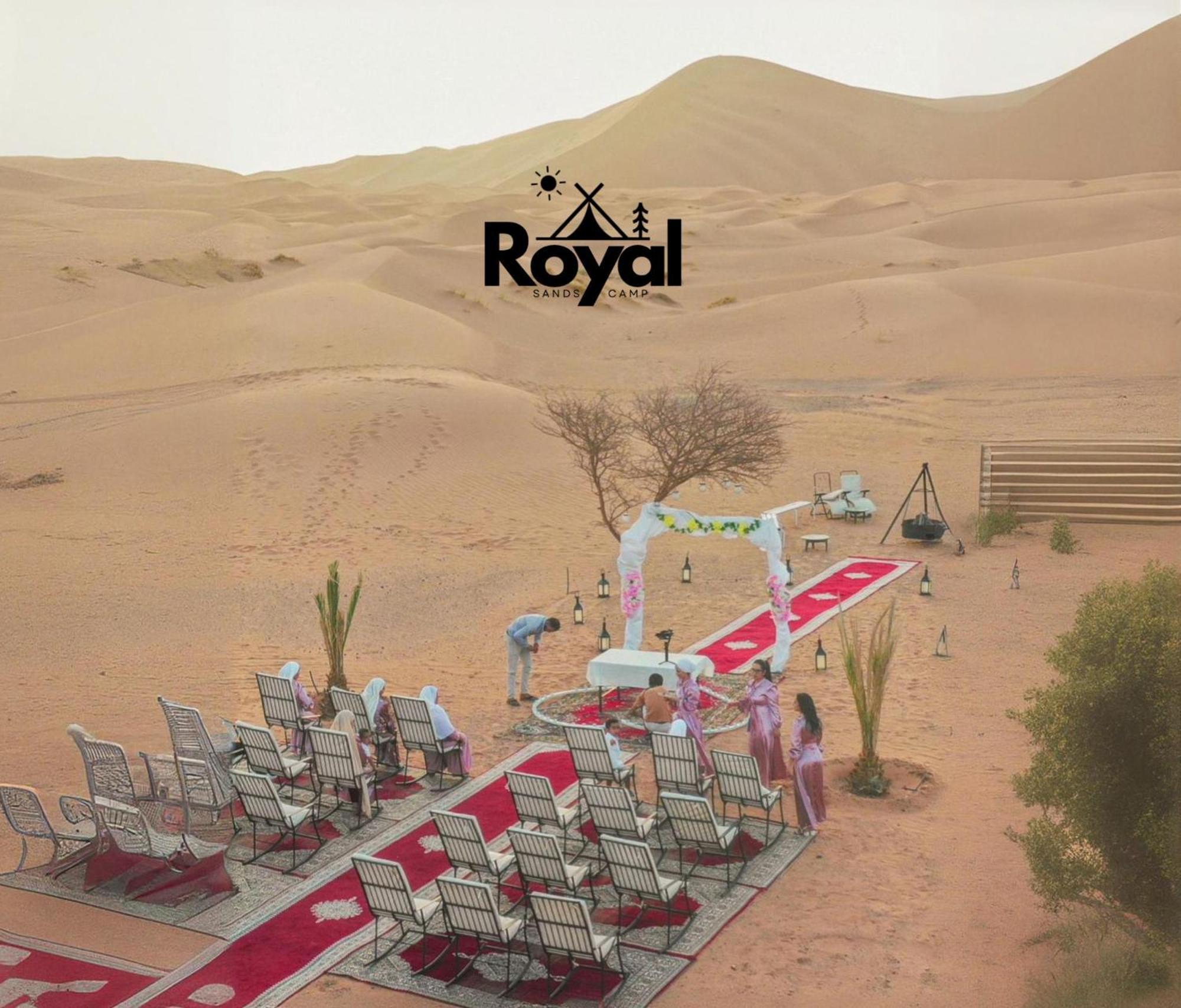 Royal Sands Camp Merzouga Luaran gambar